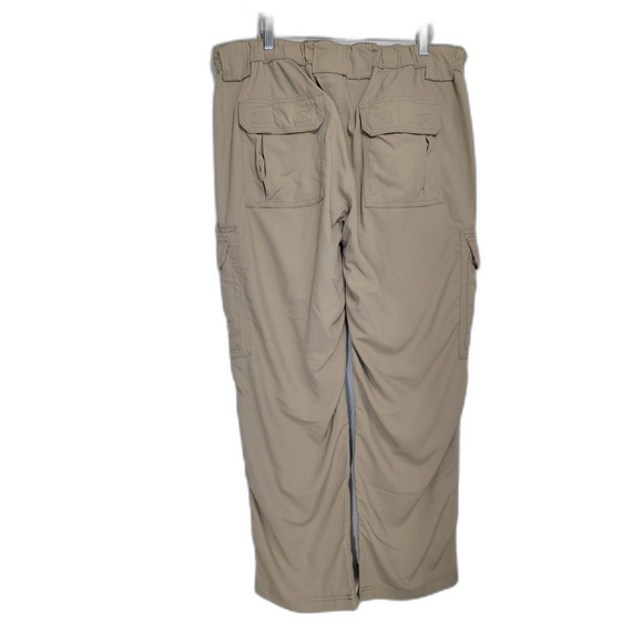 Duluth Trading Company Cargo Tan Men's Pants - Large 30 x 30 - Picture 2 of 7